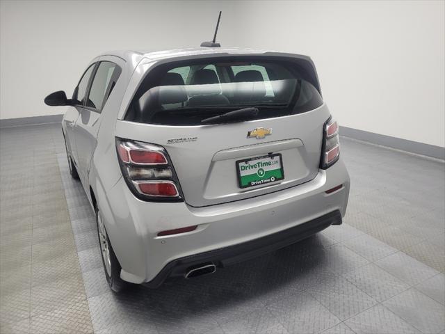 used 2019 Chevrolet Sonic car, priced at $13,195