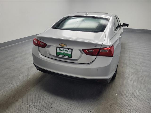 used 2017 Chevrolet Malibu car, priced at $18,095