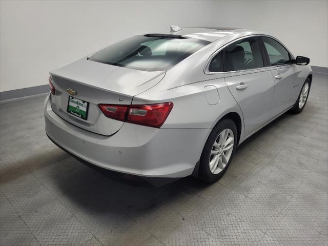 used 2017 Chevrolet Malibu car, priced at $18,095