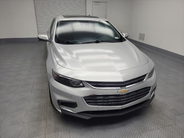 used 2017 Chevrolet Malibu car, priced at $18,095