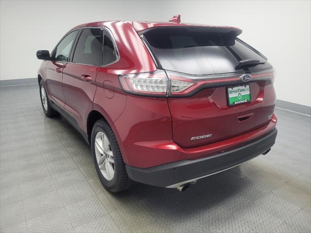 used 2018 Ford Edge car, priced at $20,695