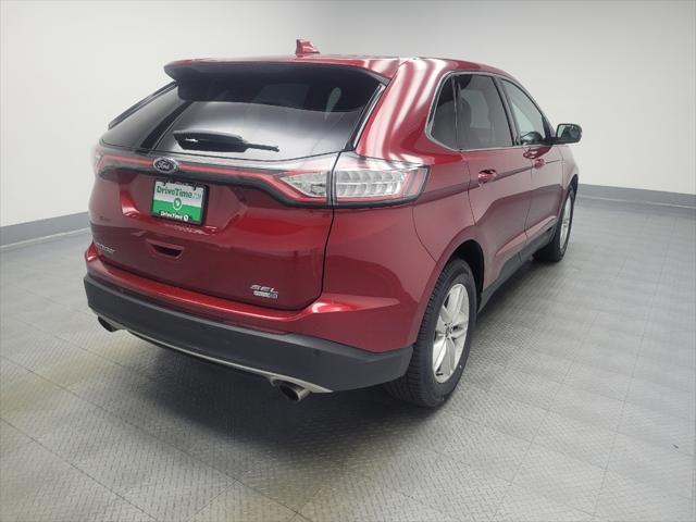 used 2018 Ford Edge car, priced at $20,695