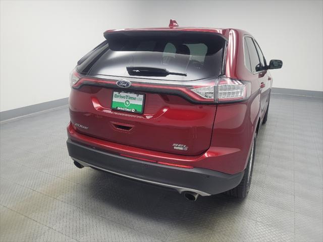 used 2018 Ford Edge car, priced at $20,695