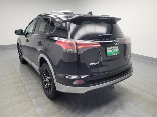 used 2017 Toyota RAV4 car, priced at $21,195