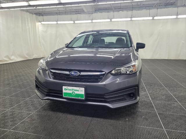 used 2020 Subaru Impreza car, priced at $20,095