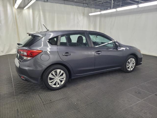 used 2020 Subaru Impreza car, priced at $20,095