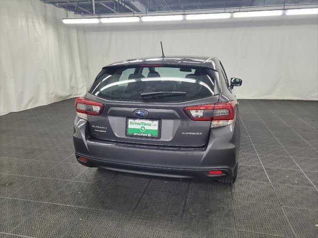 used 2020 Subaru Impreza car, priced at $20,095