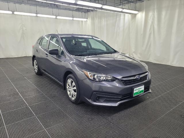 used 2020 Subaru Impreza car, priced at $20,095