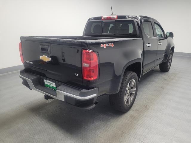 used 2016 Chevrolet Colorado car, priced at $23,895