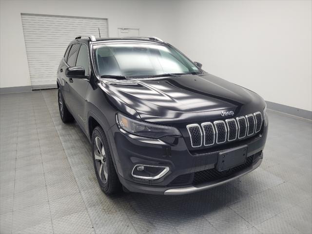 used 2021 Jeep Cherokee car, priced at $27,095