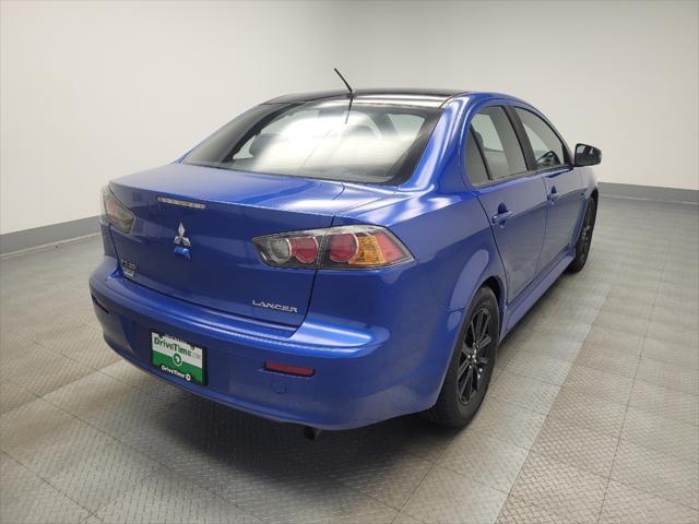 used 2017 Mitsubishi Lancer car, priced at $16,195