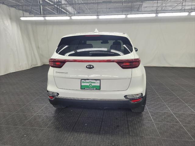 used 2020 Kia Sportage car, priced at $18,795