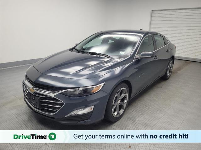 used 2021 Chevrolet Malibu car, priced at $18,795