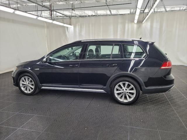 used 2018 Volkswagen Golf Alltrack car, priced at $23,495