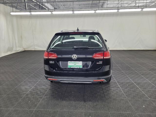 used 2018 Volkswagen Golf Alltrack car, priced at $23,495