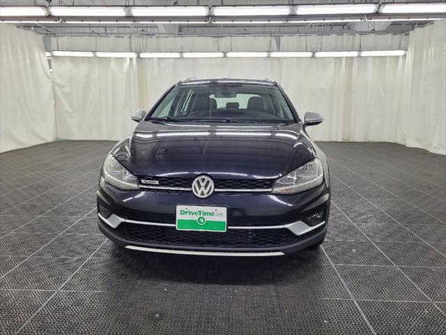 used 2018 Volkswagen Golf Alltrack car, priced at $23,495