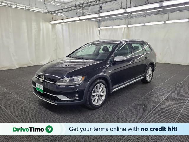 used 2018 Volkswagen Golf Alltrack car, priced at $23,495