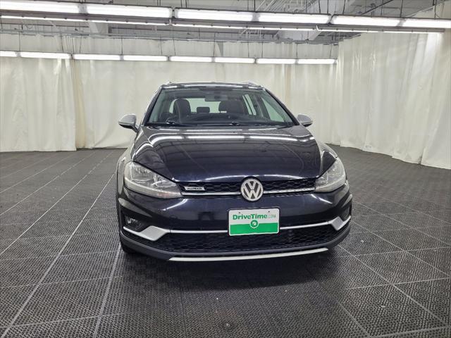 used 2018 Volkswagen Golf Alltrack car, priced at $23,495