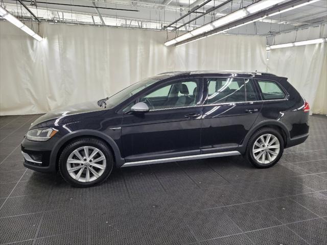 used 2018 Volkswagen Golf Alltrack car, priced at $23,495