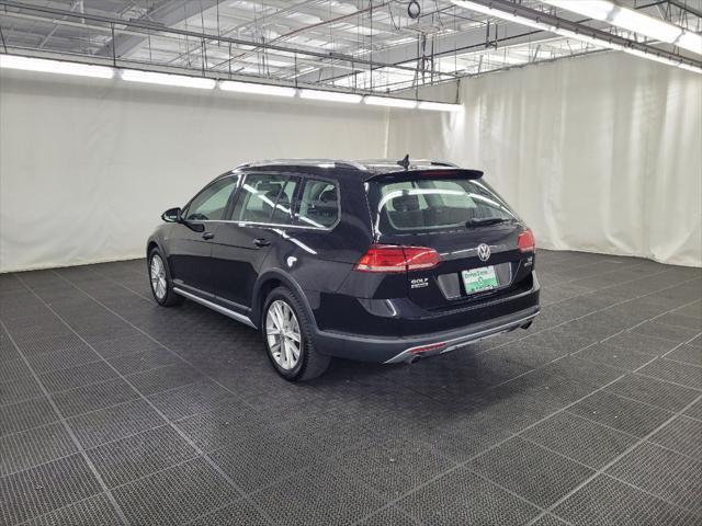 used 2018 Volkswagen Golf Alltrack car, priced at $23,495