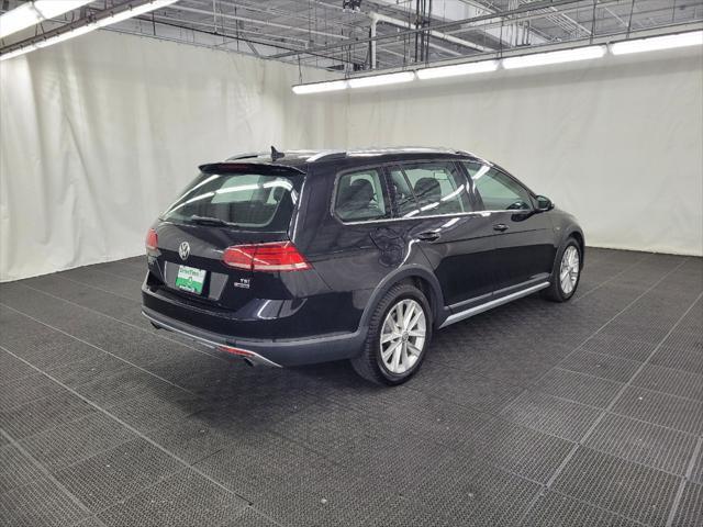 used 2018 Volkswagen Golf Alltrack car, priced at $23,495