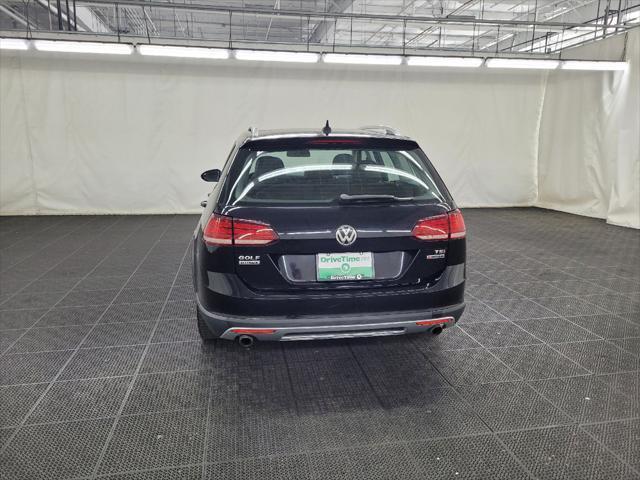 used 2018 Volkswagen Golf Alltrack car, priced at $23,495