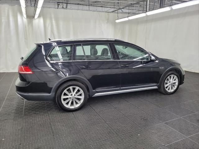 used 2018 Volkswagen Golf Alltrack car, priced at $23,495