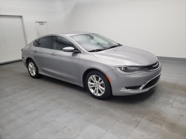 used 2016 Chrysler 200 car, priced at $11,695