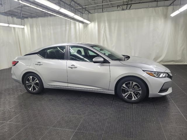 used 2022 Nissan Sentra car, priced at $20,895