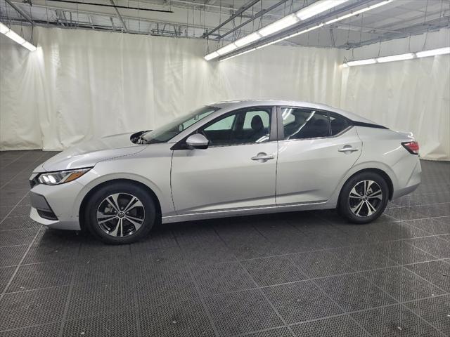 used 2022 Nissan Sentra car, priced at $20,895