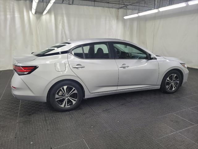 used 2022 Nissan Sentra car, priced at $20,895