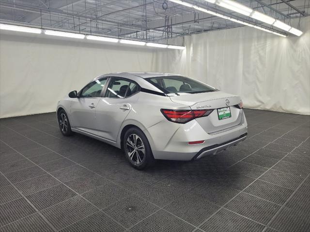 used 2022 Nissan Sentra car, priced at $20,895