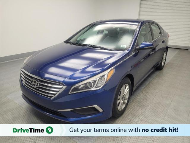 used 2017 Hyundai Sonata car, priced at $14,695