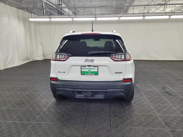 used 2019 Jeep Cherokee car, priced at $19,995