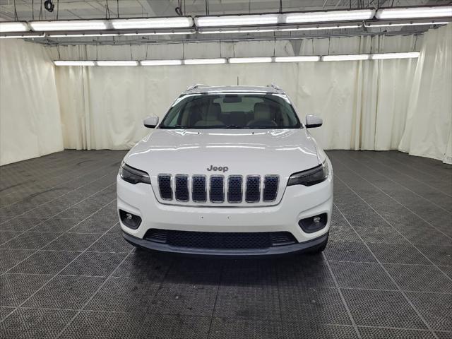 used 2019 Jeep Cherokee car, priced at $19,995