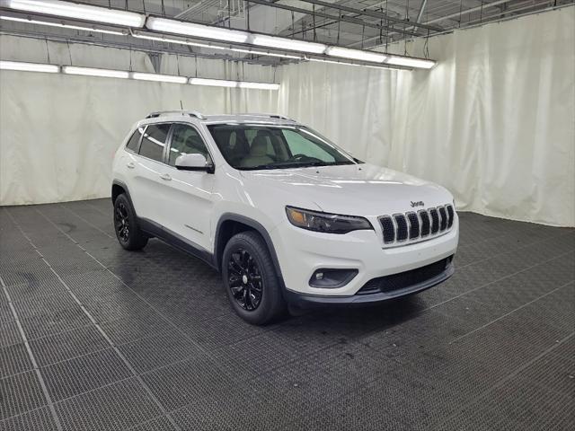 used 2019 Jeep Cherokee car, priced at $19,995