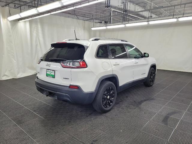 used 2019 Jeep Cherokee car, priced at $19,995