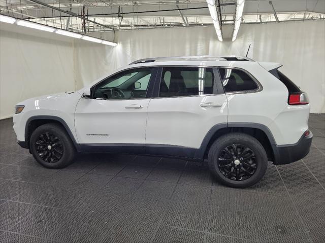 used 2019 Jeep Cherokee car, priced at $19,995