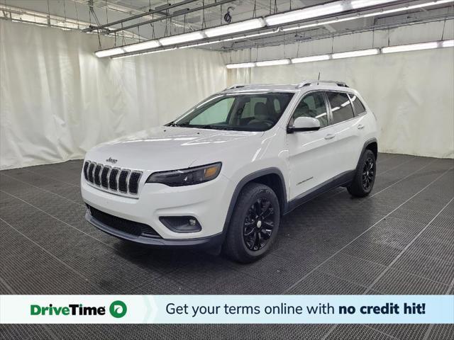 used 2019 Jeep Cherokee car, priced at $19,995