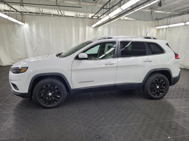 used 2019 Jeep Cherokee car, priced at $19,995