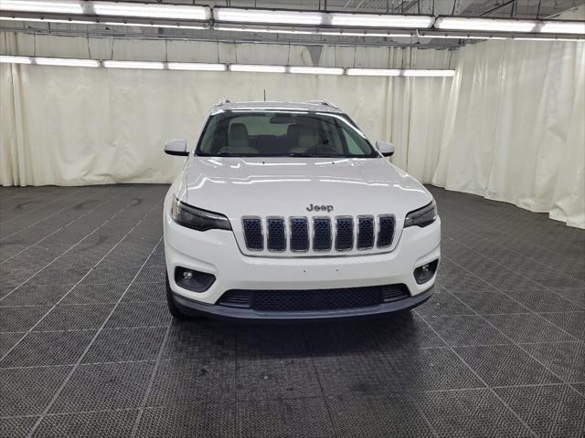 used 2019 Jeep Cherokee car, priced at $19,995