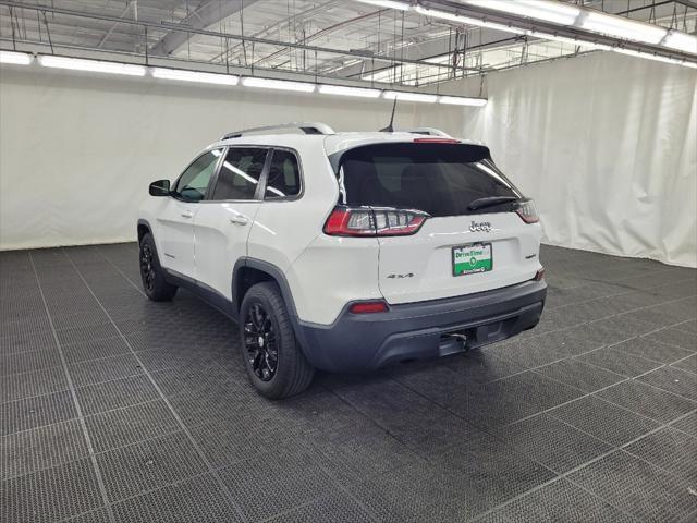 used 2019 Jeep Cherokee car, priced at $19,995