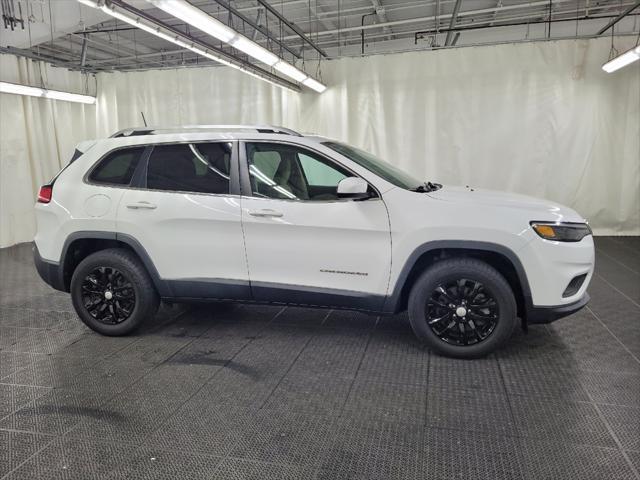 used 2019 Jeep Cherokee car, priced at $19,995