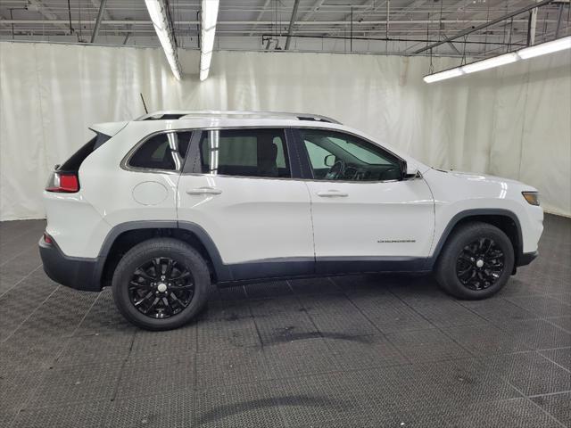 used 2019 Jeep Cherokee car, priced at $19,995