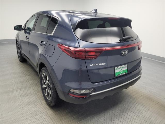 used 2022 Kia Sportage car, priced at $22,095