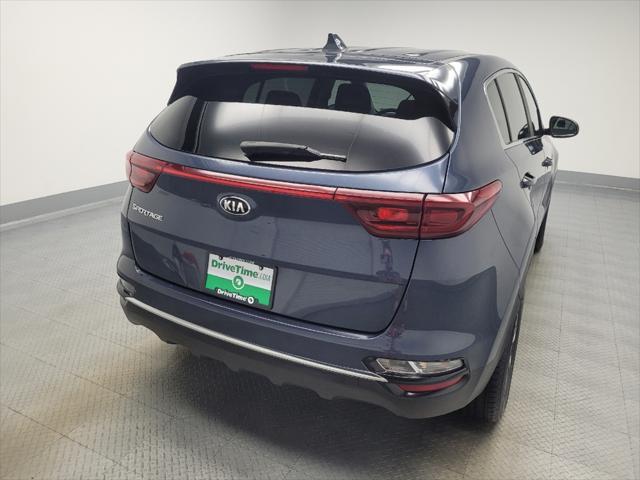 used 2022 Kia Sportage car, priced at $22,095