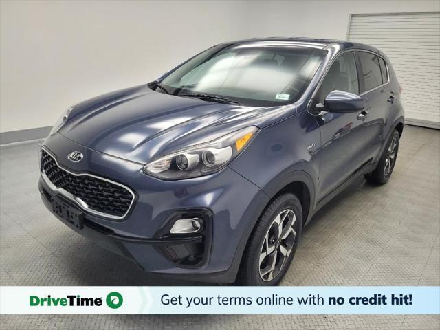 used 2022 Kia Sportage car, priced at $22,095