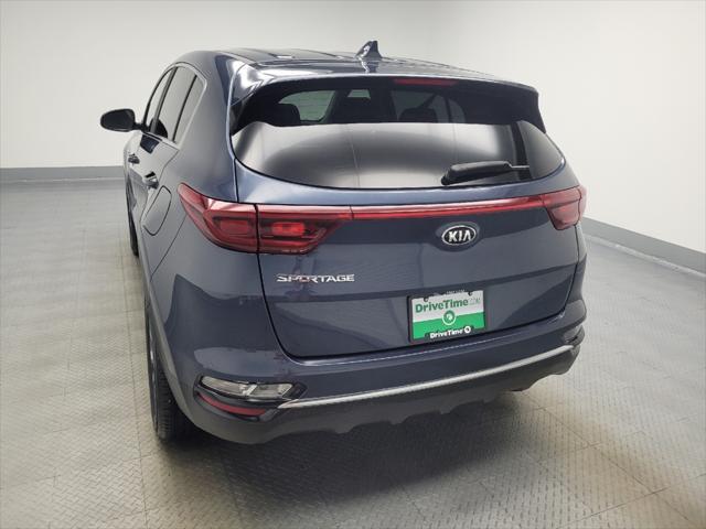 used 2022 Kia Sportage car, priced at $22,095