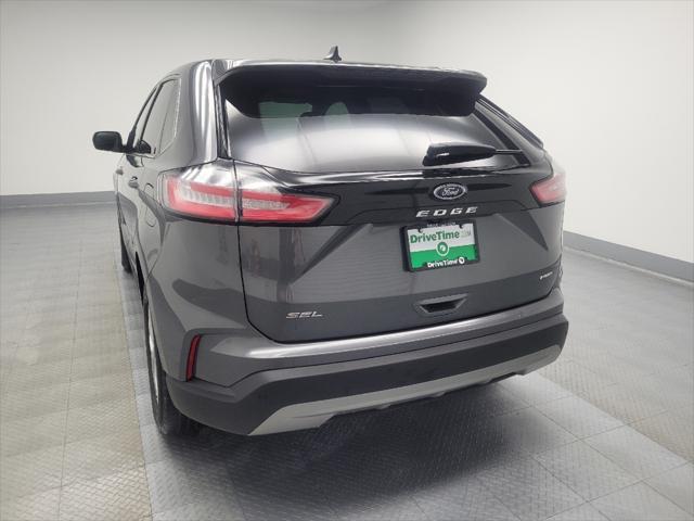 used 2023 Ford Edge car, priced at $25,095