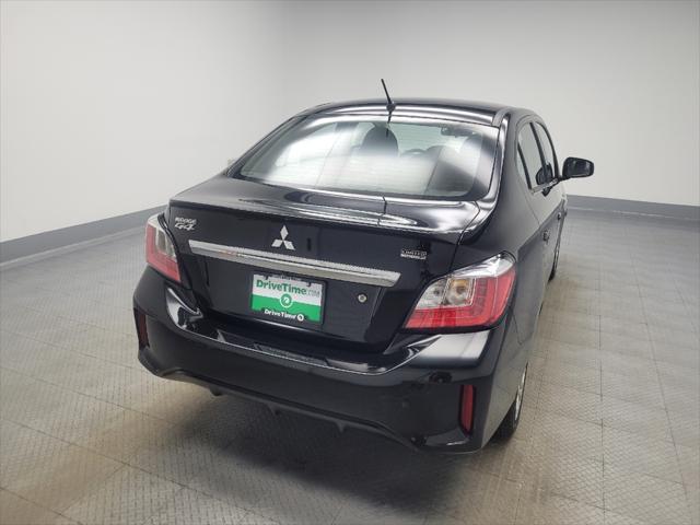 used 2022 Mitsubishi Mirage G4 car, priced at $16,695